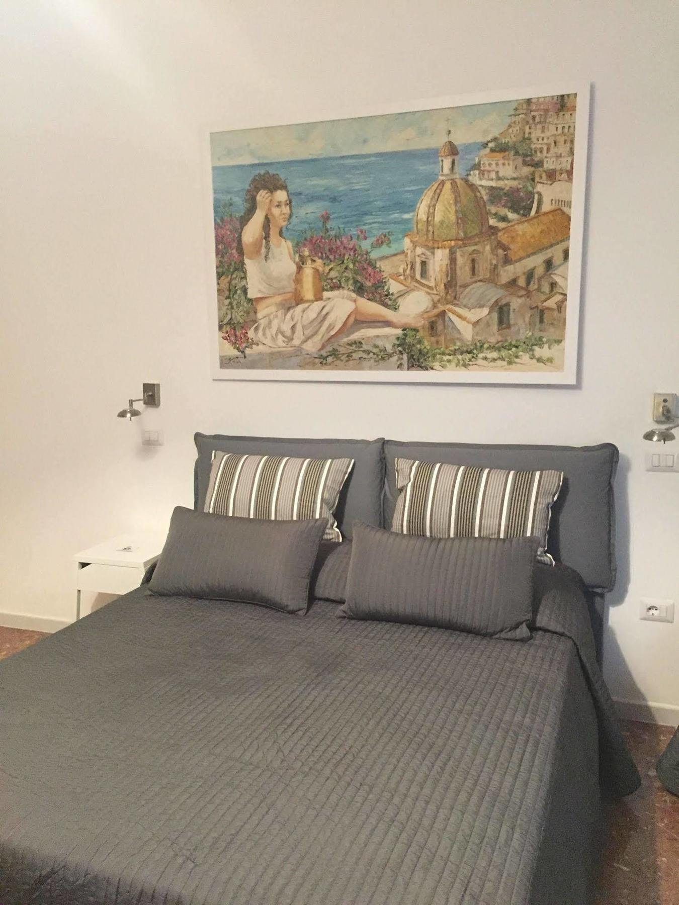 לינה וארוחת בוקר סלרנו Casa Castagna מראה חיצוני תמונה
